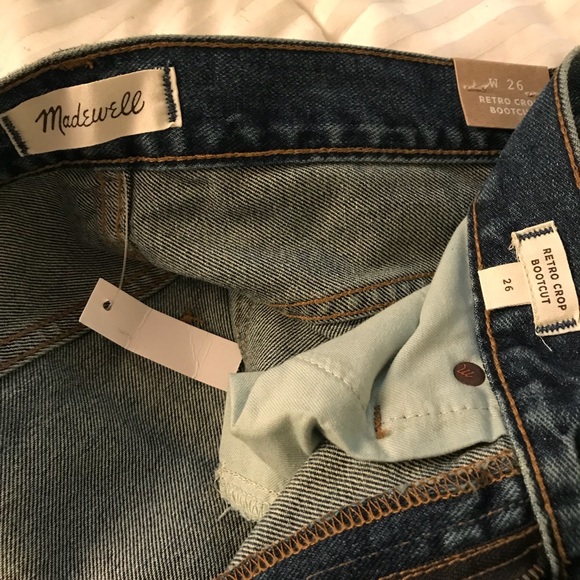MADEWELL Retro Crop Bootcut Jean - Picture 5 of 6